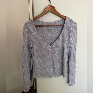 Soft & Sexy American Eagle Blue Shirt